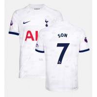 Koszulka piłkarska Tottenham Hotspur Son Heung-min #7 Strój Domowy 2023-24 tanio Krótki Rękaw